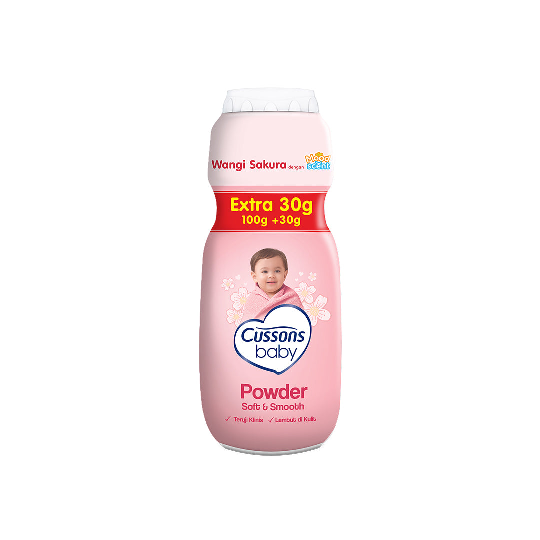 CUSSONS BABY SOFT & SMOOTH POWDER