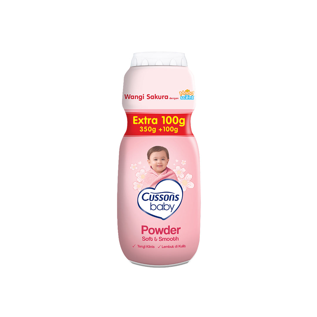 CUSSONS BABY SOFT & SMOOTH POWDER