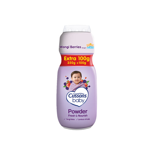 CUSSONS BABY FRESH & NOURISHING POWDER