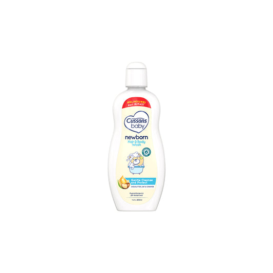 CUSSONS BABY NEWBORN WASH
