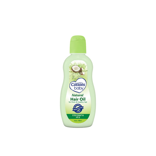 CUSSONS BABY COCONUT HAIR OIL 100ML