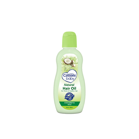 CUSSONS BABY COCONUT HAIR OIL 100ML