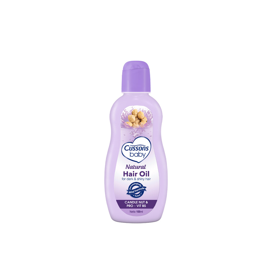 CUSSONS BABY CANDLENUT HAIR OIL 100ML