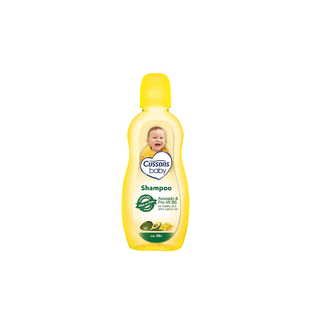 CUSSONS BABY AVOCADO OIL & PROVIT B5 SHAMPOO 100ML