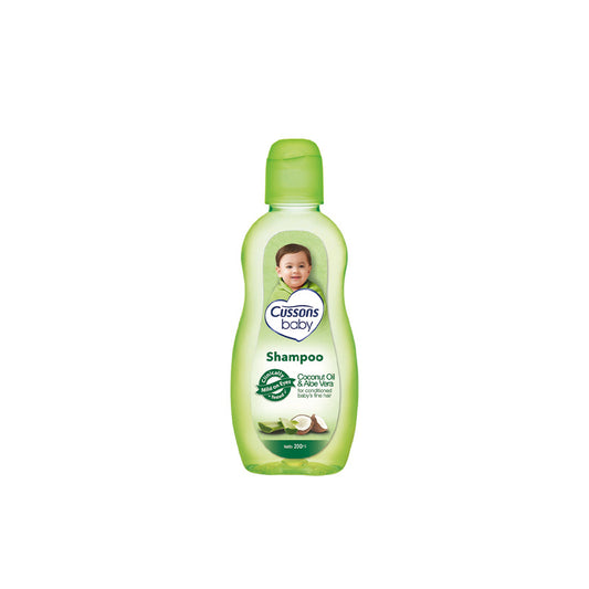 CUSSONS BABY COCONUT OIL & ALOVERA SHAMPOO