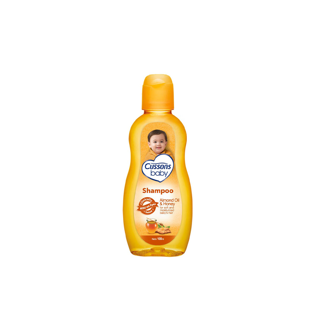 CUSSONS BABY ALMOND OIL & HONEY SHAMPOO 100ML