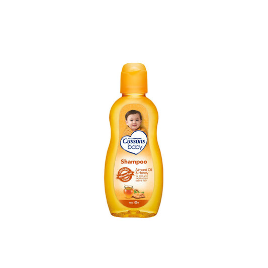 CUSSONS BABY ALMOND OIL & HONEY SHAMPOO 100ML
