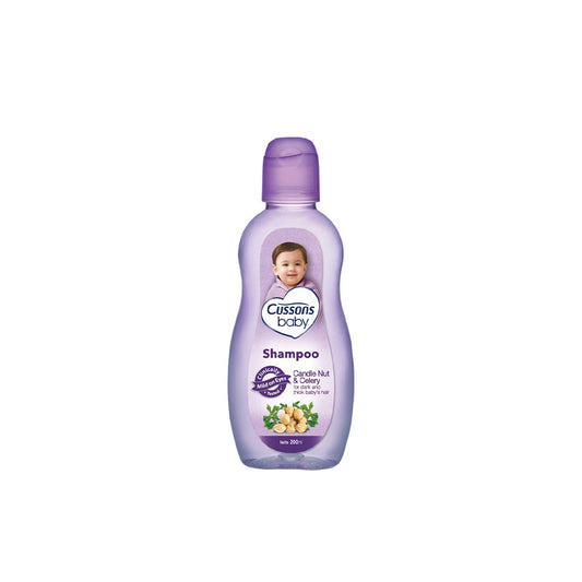 CUSSONS BABY CANDLE NUT & CELERY SHAMPOO