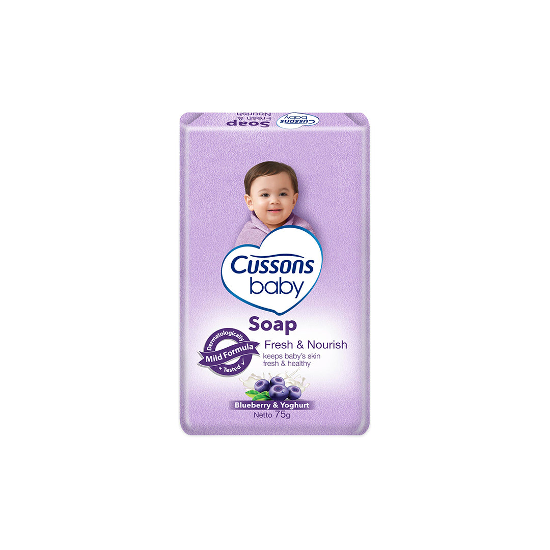 CUSSONS BABY FRESH & NOURISHING SOAP 60GM