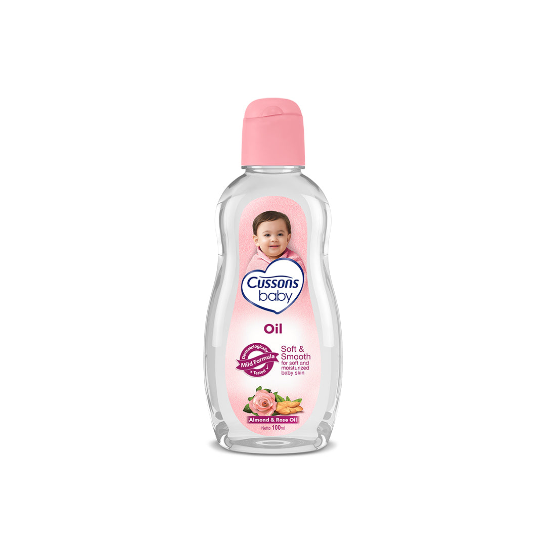 CUSSONS BABY SOFT & SMOOTH OIL 100ML