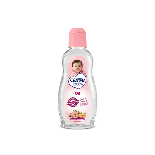 CUSSONS BABY SOFT & SMOOTH OIL 100ML