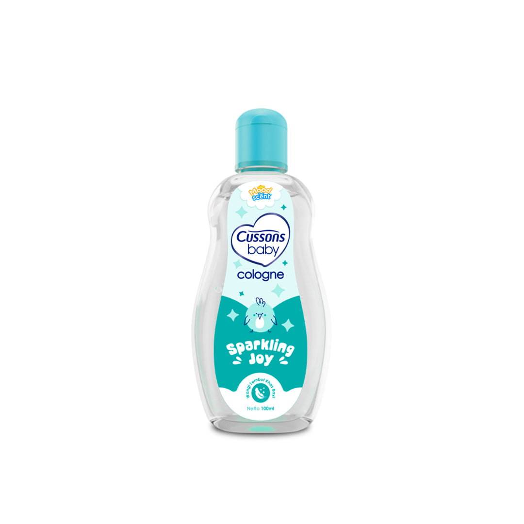 CUSSONS BABY SPARKLING JOY COLOGNE 100ML