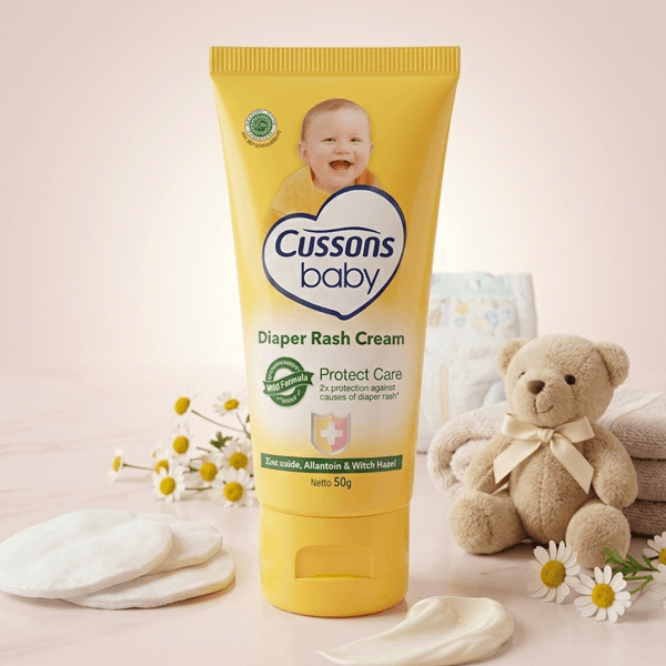 cussons baby diaper rash cream 50g