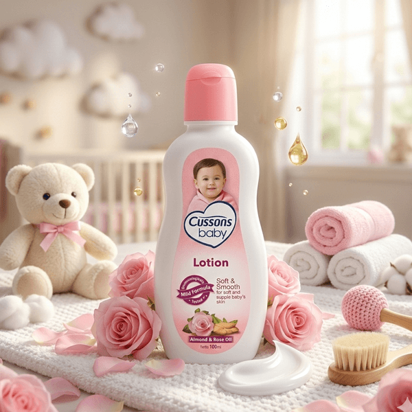 cussons baby lotion SOFT SMOOTH 100ml